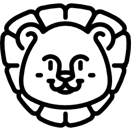 Lion icon