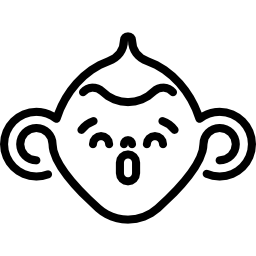 Monkey icon