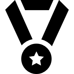 médaille Icône