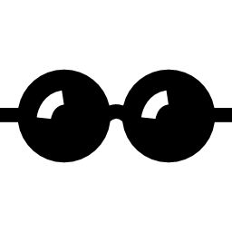 Eyeglasses icon