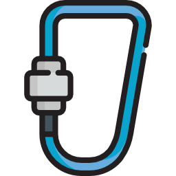 Carabiner icon