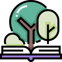 Open book icon