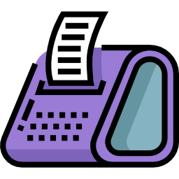 Receipt icon