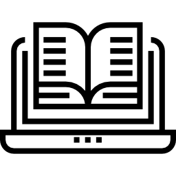 Open book icon