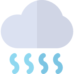 nuage de co2 Icône