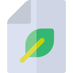 recyclingpapier icon