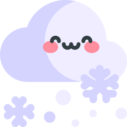 Snowing icon