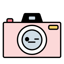 Photo camera icon