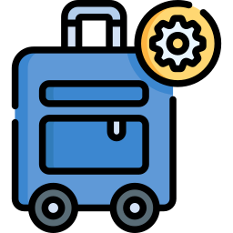 Luggage icon