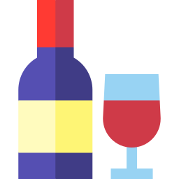 Wine bottle icon