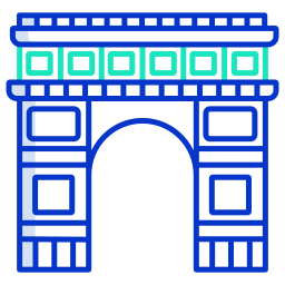 Arc de triomphe icon