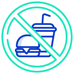 No food icon