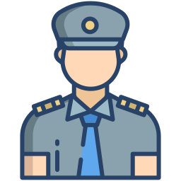 policier Icône