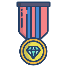 médaille Icône