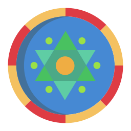 Chinese checkers icon