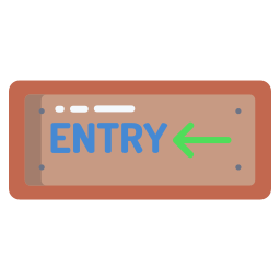 Entry icon