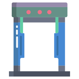 Metal detector icon