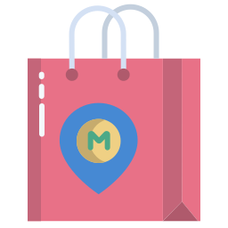 Shopping bag icon