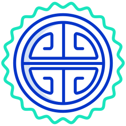 Moon cake icon