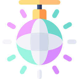 Disco ball icon