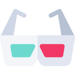 3d glasses icon