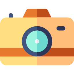 Photo camera icon