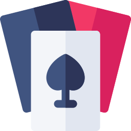 Poker cards icon