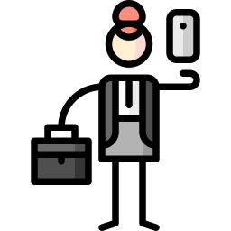 digitaler nomade icon