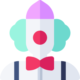 Clown icon