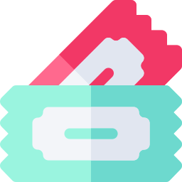 Validating ticket icon