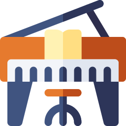 Grand piano icon