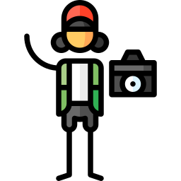 digitaler nomade icon