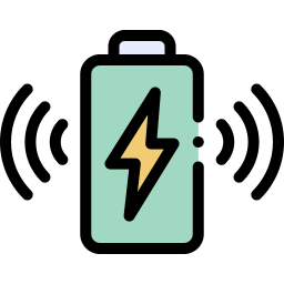 Wireless energy icon