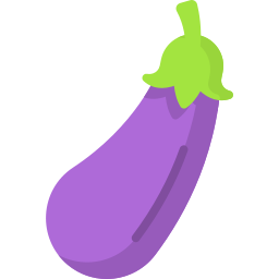 aubergine Icône