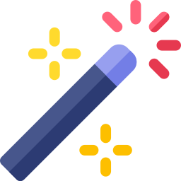 Magic wand icon