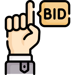 Bid icon