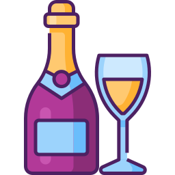 Champagne icon