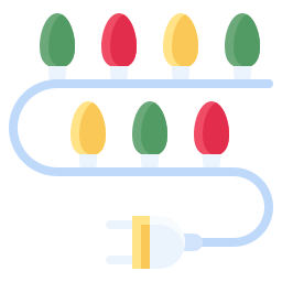 oświetlenie świąteczne ikona