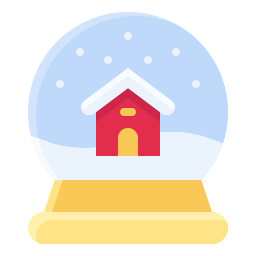 Snow globe icon