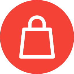 Shopping bag icon