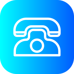 Old phone icon