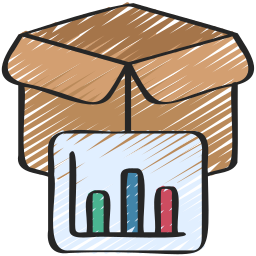 Data analysis icon