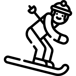 skifahren icon