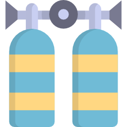 Oxygen tank icon