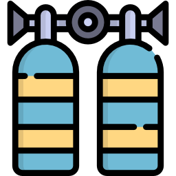 Oxygen tank icon