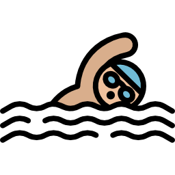 schwimmen icon