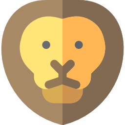 Lion icon