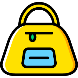 Hand bag icon