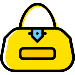 Hand bag icon