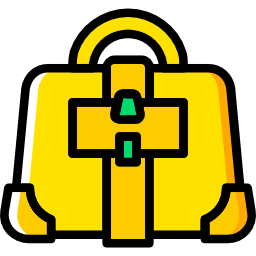 Hand bag icon